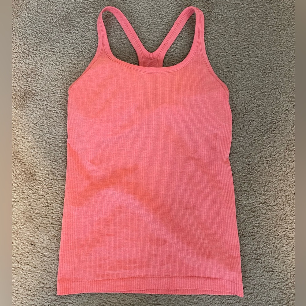Ebb to street lululemon tank!